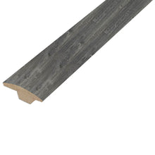 Load image into Gallery viewer, Charcoal Warm Brown Water Resistant Laminate Flooring
