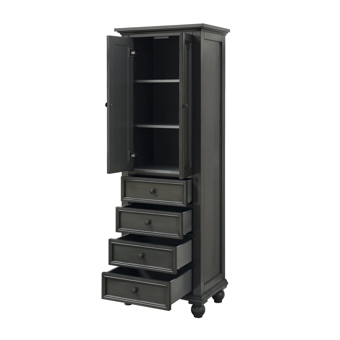 Thompson 24" Freestanding Linen Cabinet