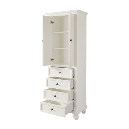 Thompson 24" Freestanding Linen Cabinet