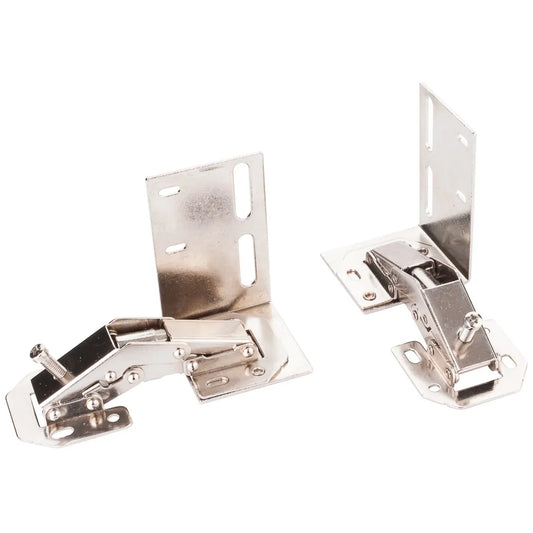 Niamh Tip-Out Hinges for Tip-Out Tray System