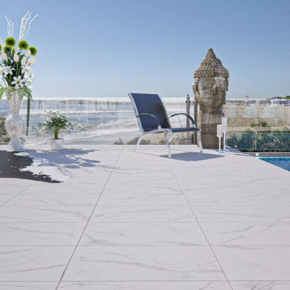 Marbleize Sintered Stone Pavers