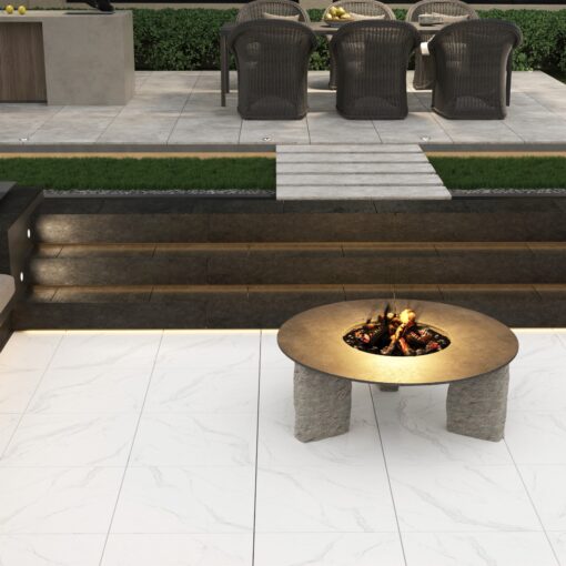 Marbleize Sintered Stone Pavers