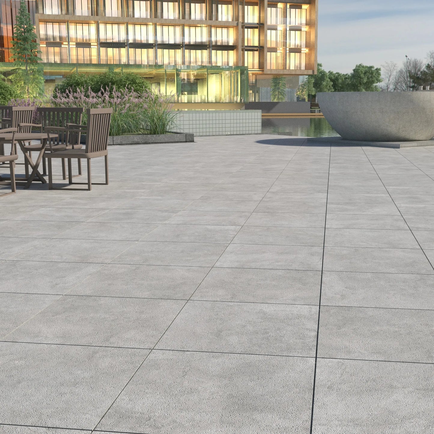 Vigor Cobble Porcelain Pavers