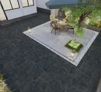 Aspero Curve Sintered Stone Pavers