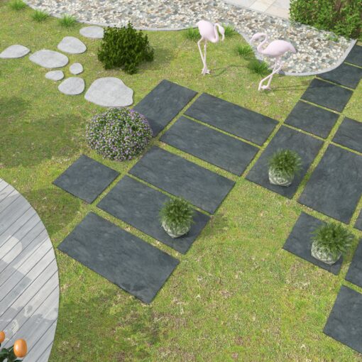 Aspero Curve Sintered Stone Pavers