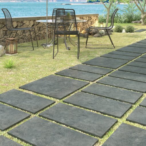 Aspero Curve Sintered Stone Pavers