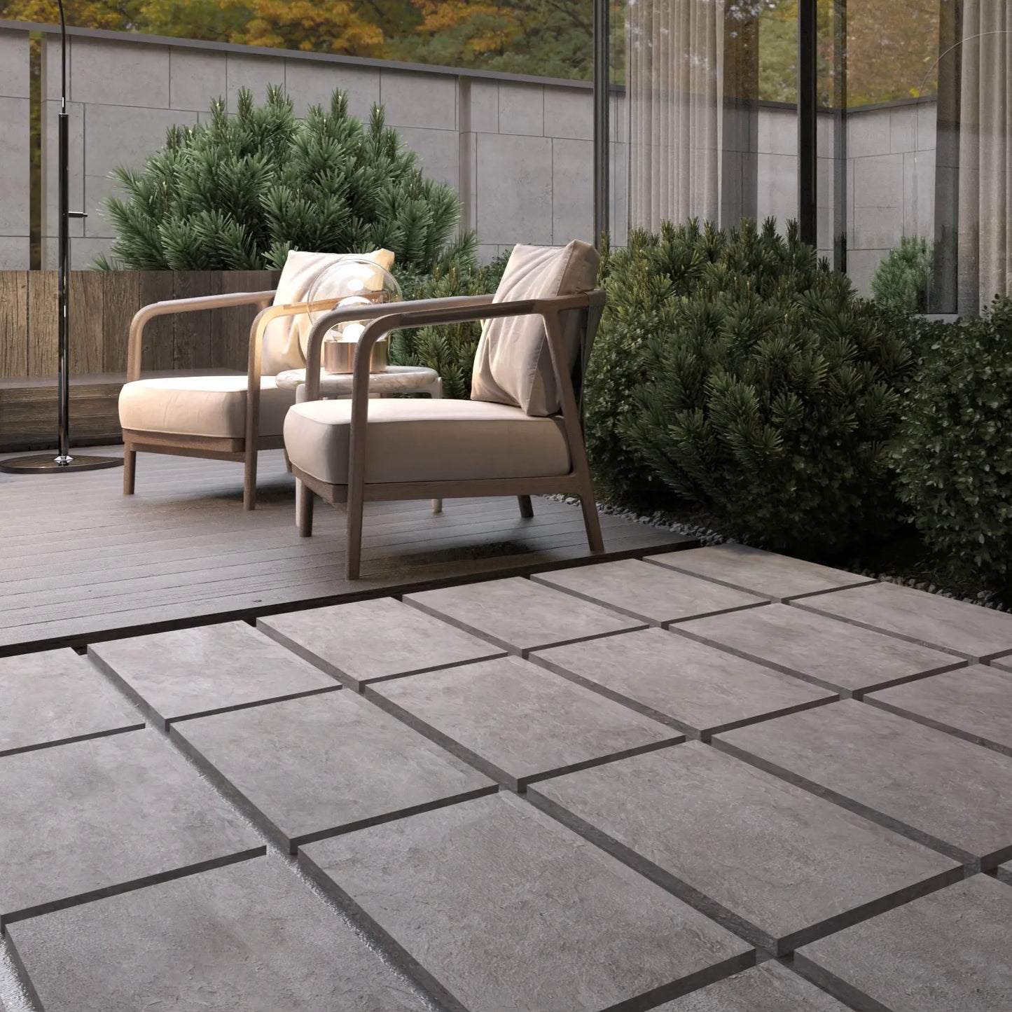 Vigor Cobble Sintered Stone Pavers