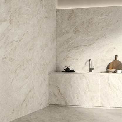Atlas Concorde HybridSlab™ Taj Mahal Rectified Porcelain Slab