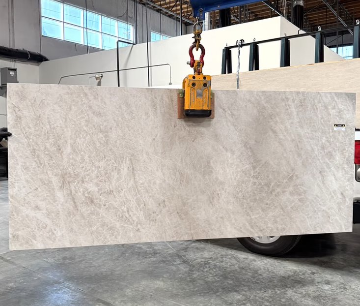 Atlas Concorde HybridSlab™ Taj Mahal Rectified Porcelain Slab