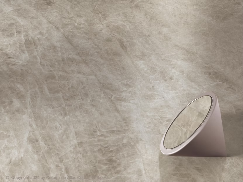 Atlas Concorde HybridSlab™ Taj Mahal Rectified Porcelain Slab