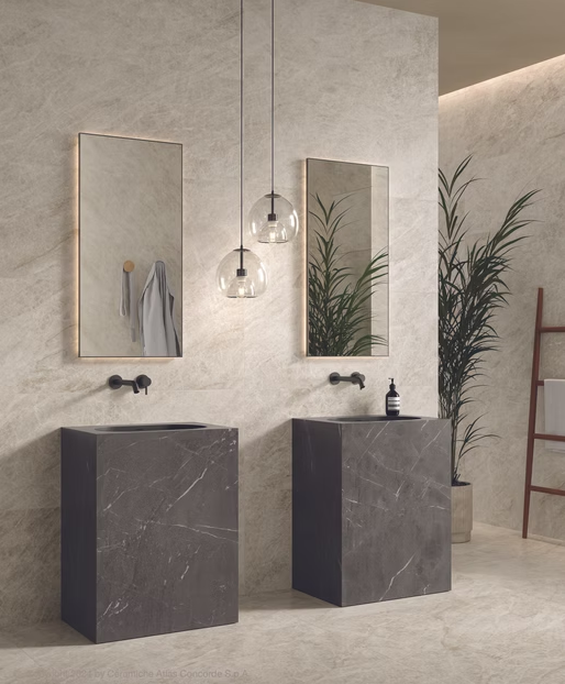 Atlas Concorde HybridSlab™ Taj Mahal Rectified Porcelain Slab