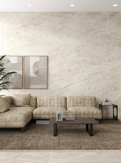 Atlas Concorde HybridSlab™ Taj Mahal Rectified Porcelain Slab