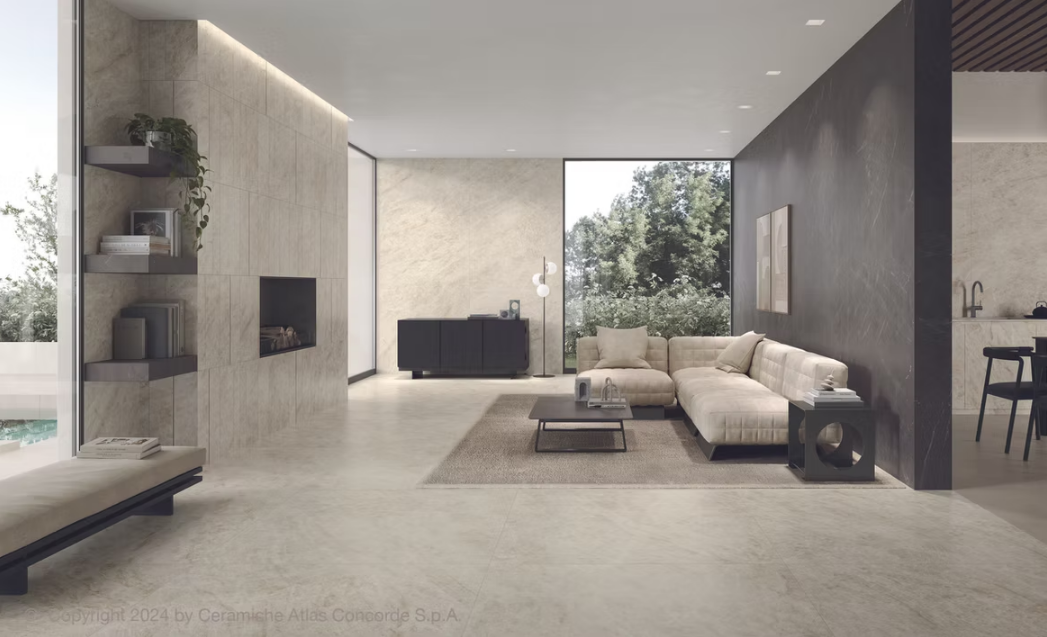 Atlas Plan PorcelainTop™ Taj Mahal Porcelain Slab