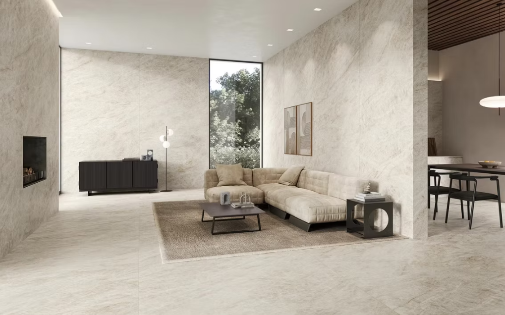 Atlas Plan PorcelainTop™ Taj Mahal Porcelain Slab