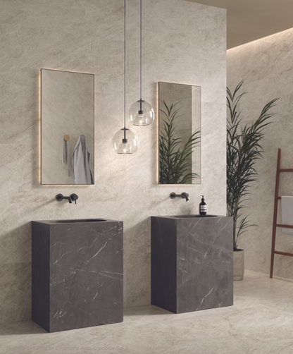 Atlas Plan PorcelainTop™ Taj Mahal Porcelain Slab