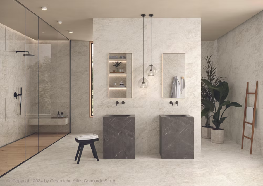 Atlas Plan PorcelainTop™ Taj Mahal Porcelain Slab