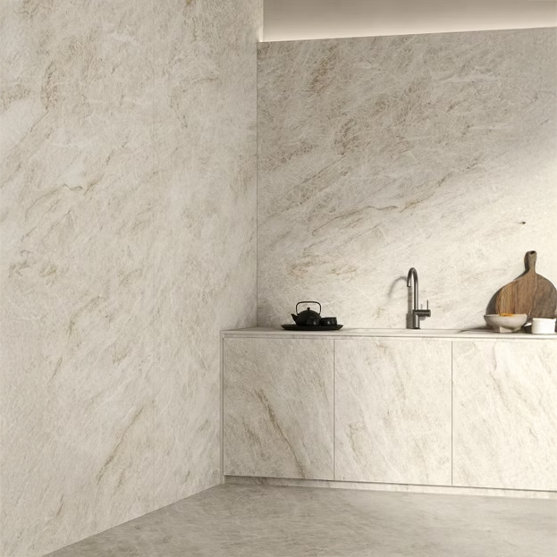 Atlas Plan PorcelainTop™ Taj Mahal Porcelain Slab