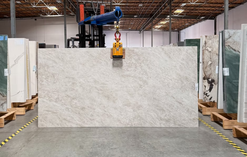 Atlas Plan PorcelainTop™ Taj Mahal Porcelain Slab