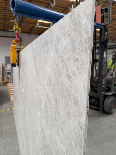 Atlas Plan PorcelainTop™ Taj Mahal Porcelain Slab