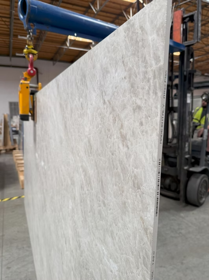 Atlas Plan PorcelainTop™ Taj Mahal Porcelain Slab