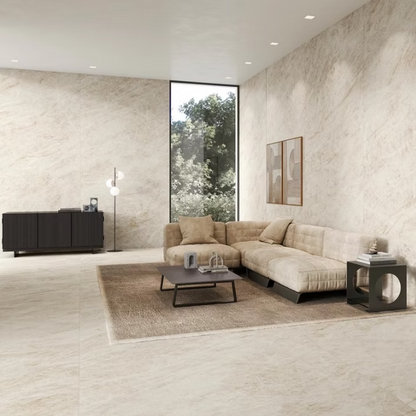 Atlas Plan PorcelainTop™ Taj Mahal Porcelain Slab