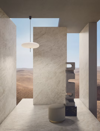 Atlas Plan PorcelainTop™ Taj Mahal Porcelain Slab