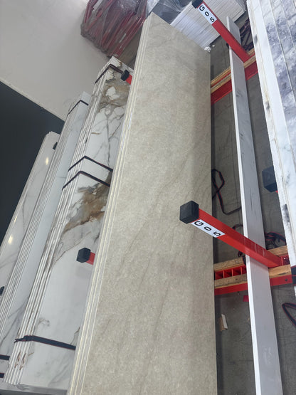 Endure Taj Mahal Printed Surface Quartz Slab