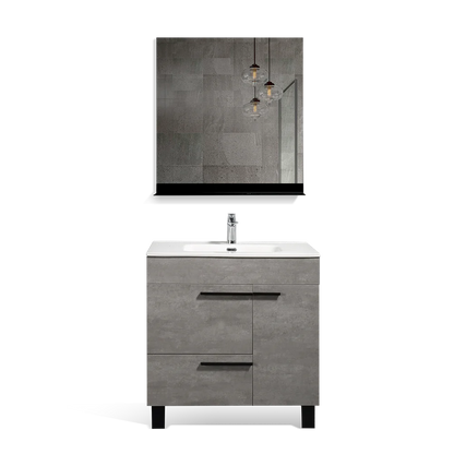 Gilbert 24" Freestanding Vanity With Reinforced Acrylic Sink