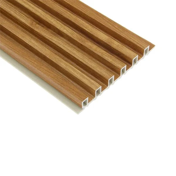 Small Slatted WPC Interior Decorative Wall Panel