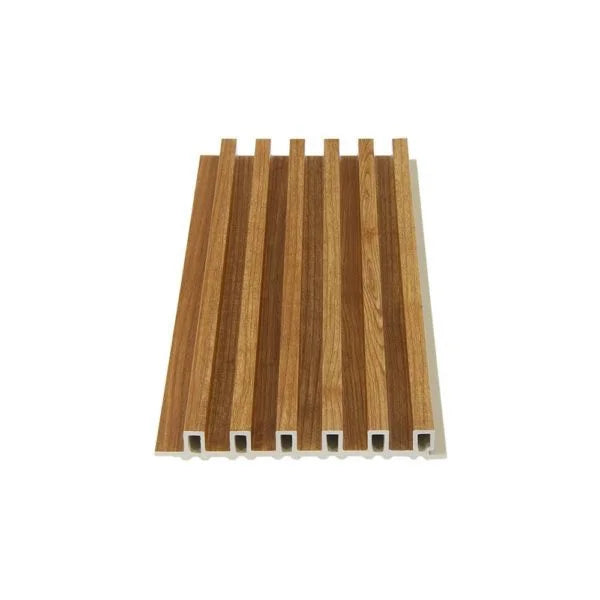 Small Slatted WPC Interior Decorative Wall Panel