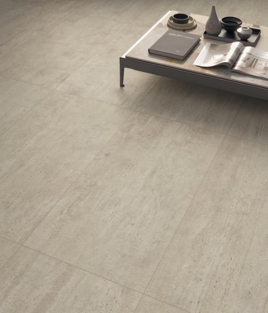 Atlas Concorde HybridSlab™ Travertine Pearl Rectified Porcelain Slab