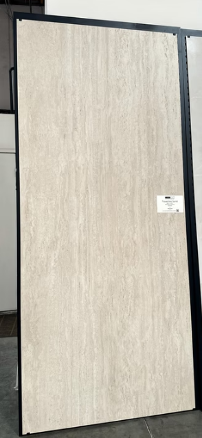 Atlas Concorde HybridSlab™ Travertine Sand Rectified Porcelain Slab