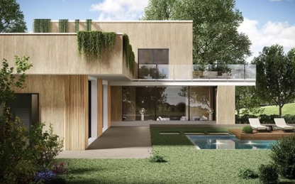 Atlas Concorde HybridSlab™ Travertine Sand Rectified Porcelain Slab