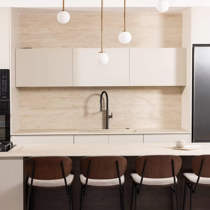 Atlas Plan PorcelainTop™ Travertine Sand Porcelain Slab