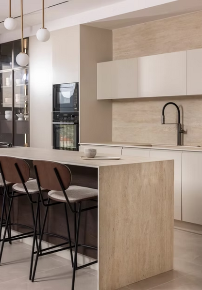 Atlas Plan PorcelainTop™ Travertine Sand Porcelain Slab