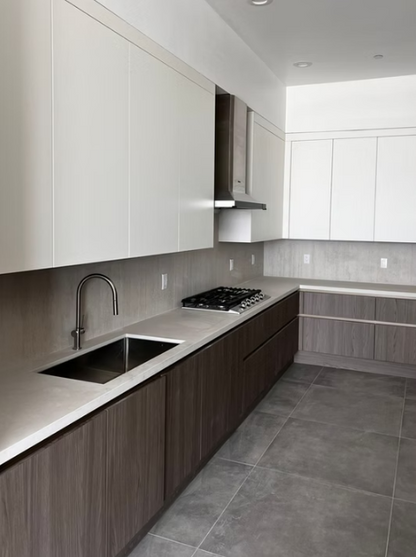 Atlas Concorde HybridSlab™ Travertine White Rectified Porcelain Slab