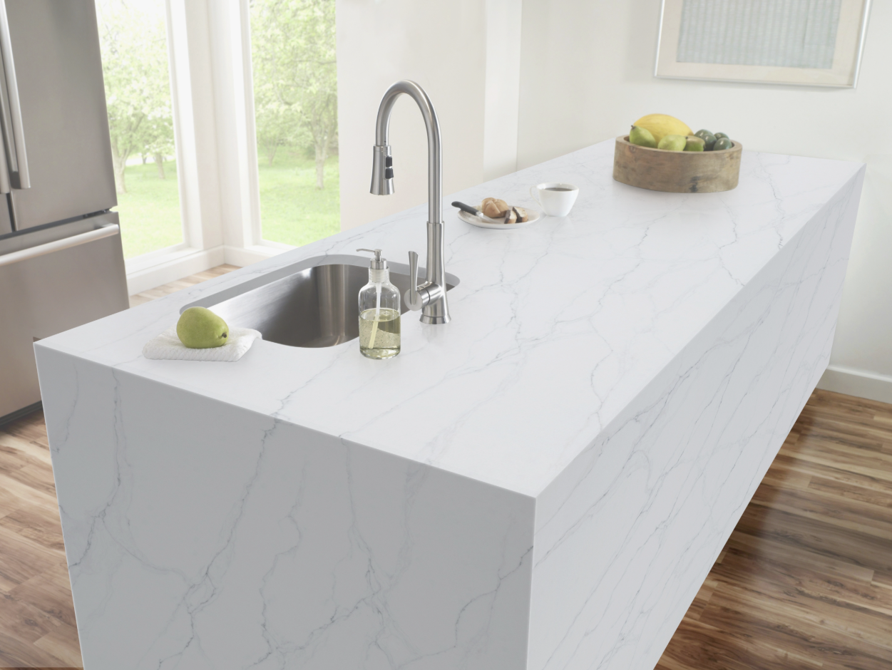 Truffle White Quartz