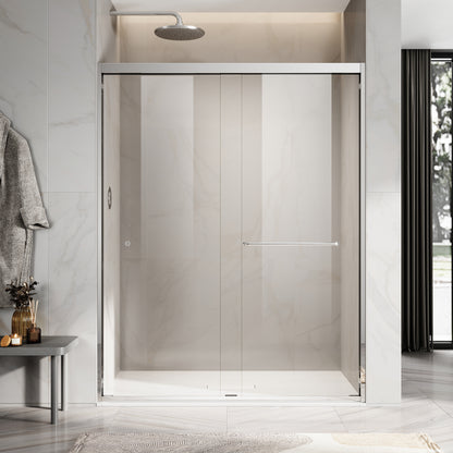 Marlow Frameless Double Sliding Shower Door