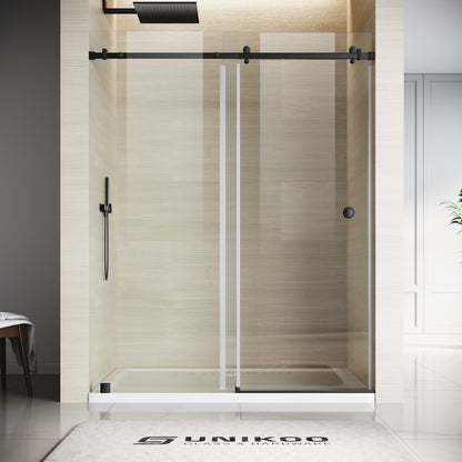 Mariana Frameless Single Sliding Shower Door
