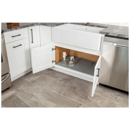 Soleil Under Sink Silicone Mat for 36" Sink Base Cabinets