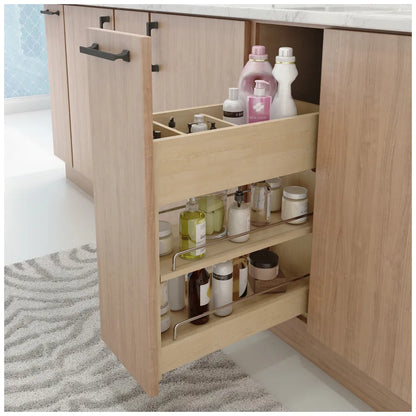 Kamiko 8" "No Wiggle" Soft-close Vanity Cabinet Pullout