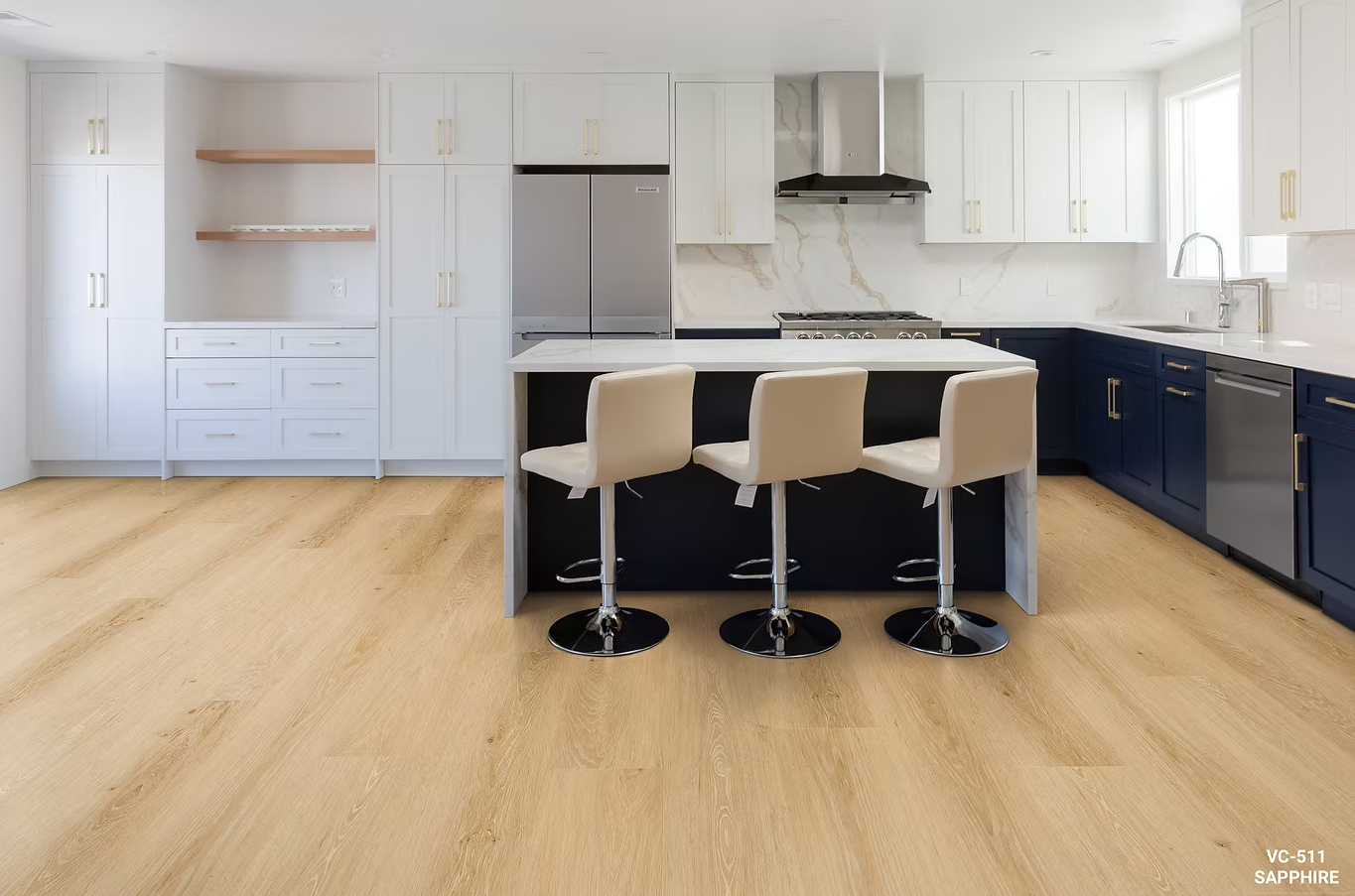 Gemstone Sapphire Waterproof SPC Flooring