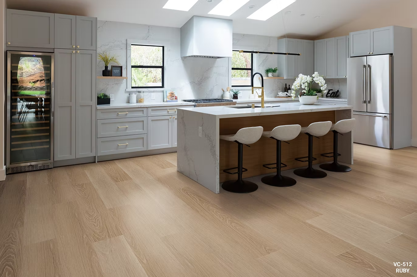 Gemstone Ruby Waterproof SPC Flooring