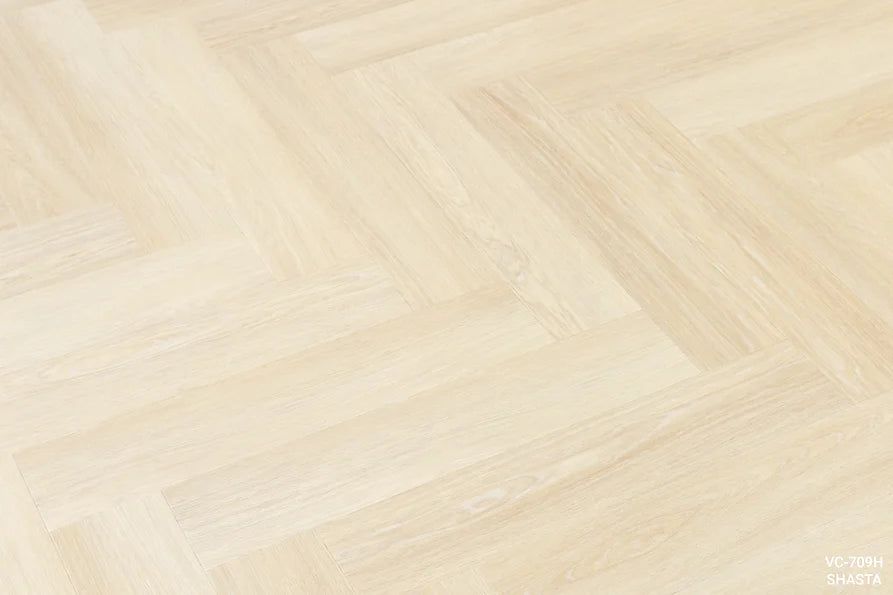 Summit Shasta Herringbone Waterproof SPC Flooring