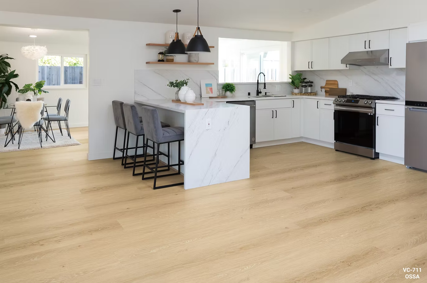 Summit Ossa Waterproof SPC Flooring