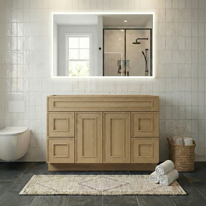 Oak Natural Double Slim Shaker