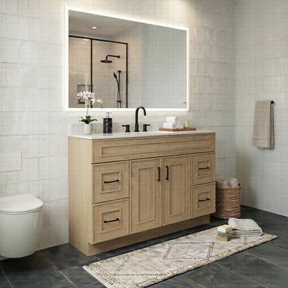 Oak Natural Double Slim Shaker