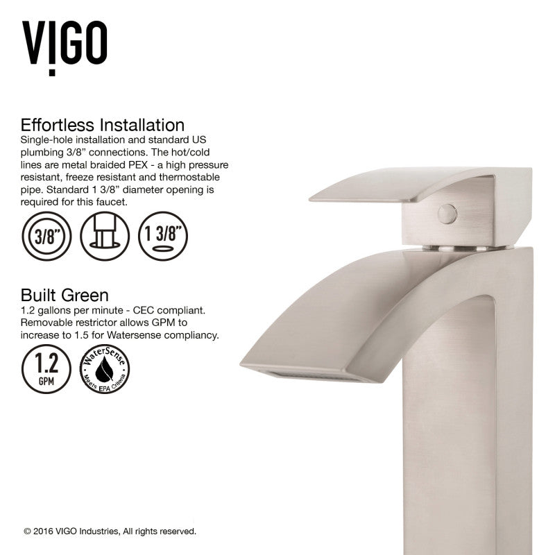 Satro Bathroom Lavatory Faucet