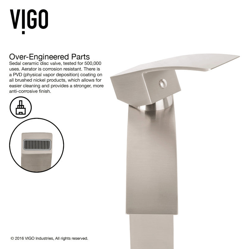 Satro Bathroom Lavatory Faucet