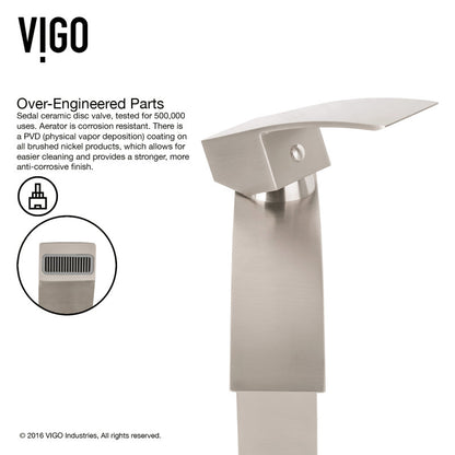 Satro Bathroom Lavatory Faucet